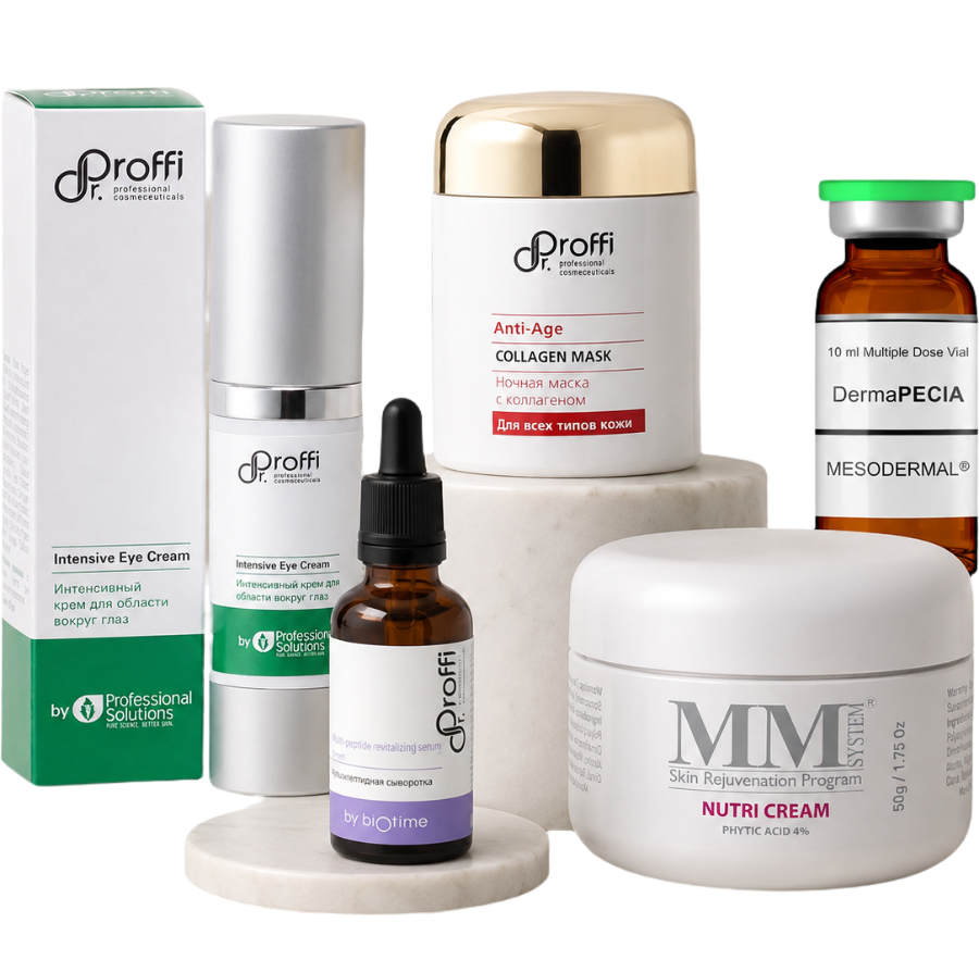 СКИДКА -10% НА DOCTORPROFFI, MYCLI, MESODERMAL И MENE&MOY SYSTEM